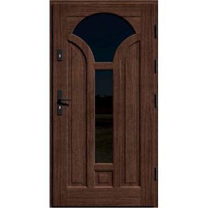 Dřevěné venkovní dveře AGMAR BEATUS