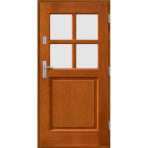 Dřevěné venkovní dveře AGMAR PROTON
