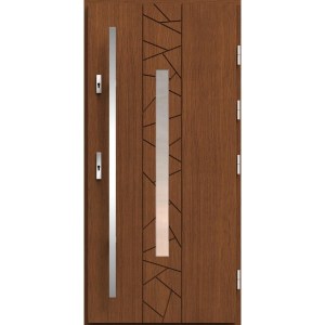 Dřevěné venkovní dveře AGMAR SORENTO