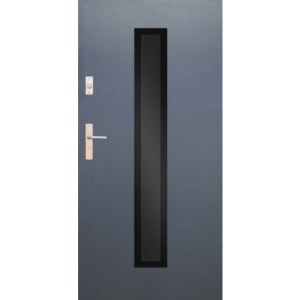 Ocelové venkovní dveře WIKĘD GLASS DESIGN GD01A