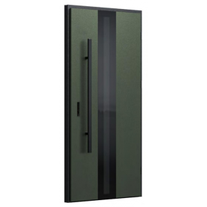 Ocelové venkovní dveře WIKĘD GLASS DESIGN GD04