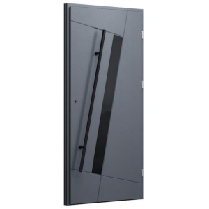 Ocelové venkovní dveře WIKĘD GLASS FRONT GF07
