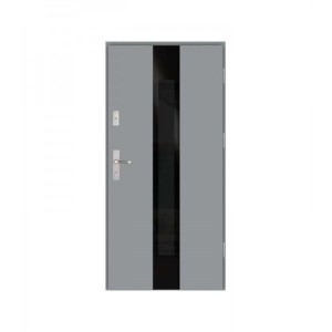 Ocelové venkovní dveře WIKĘD GLASS LOFT GL01