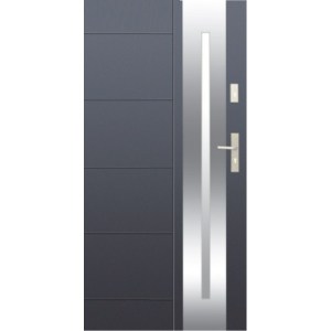Ocelové venkovní dveře WIKĘD - MODEL 26H
