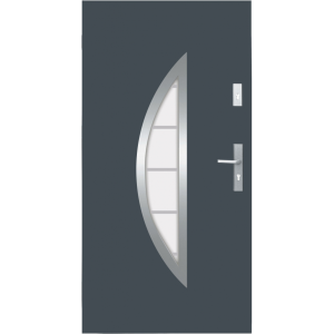 Ocelové venkovní dveře WIKĘD - VZOR 22