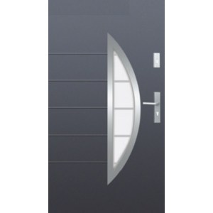 Ocelové venkovní dveře WIKĘD - VZOR 22B