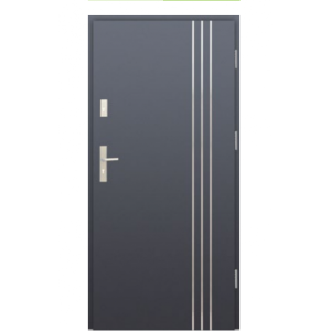 Ocelové venkovní dveře WIKĘD - VZOR 32B
