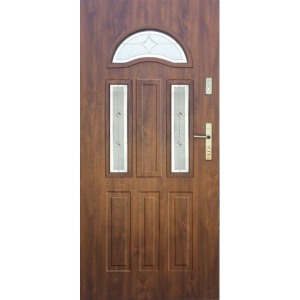 Ocelové venkovní dveře WIKĘD - VZOR 34A