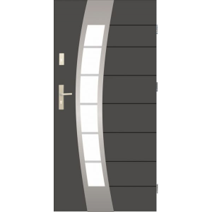 Ocelové venkovní dveře WIKĘD - VZOR 38