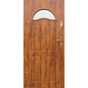 Ocelové venkovní dveře WIKĘD - VZOR 4