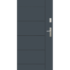 Vnější ocelové dveře WIKĘD - MODEL 26D Z RUKY [VARIANTA 1]